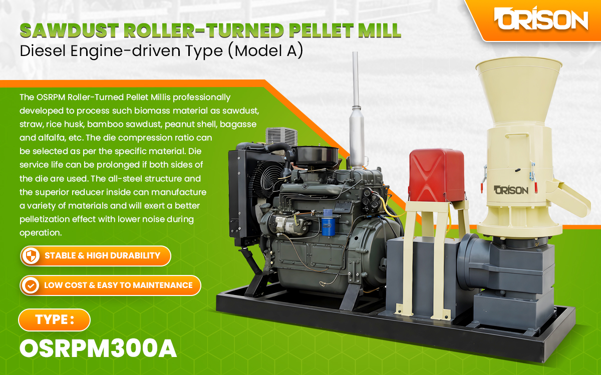 Orison Biomass feed equipment