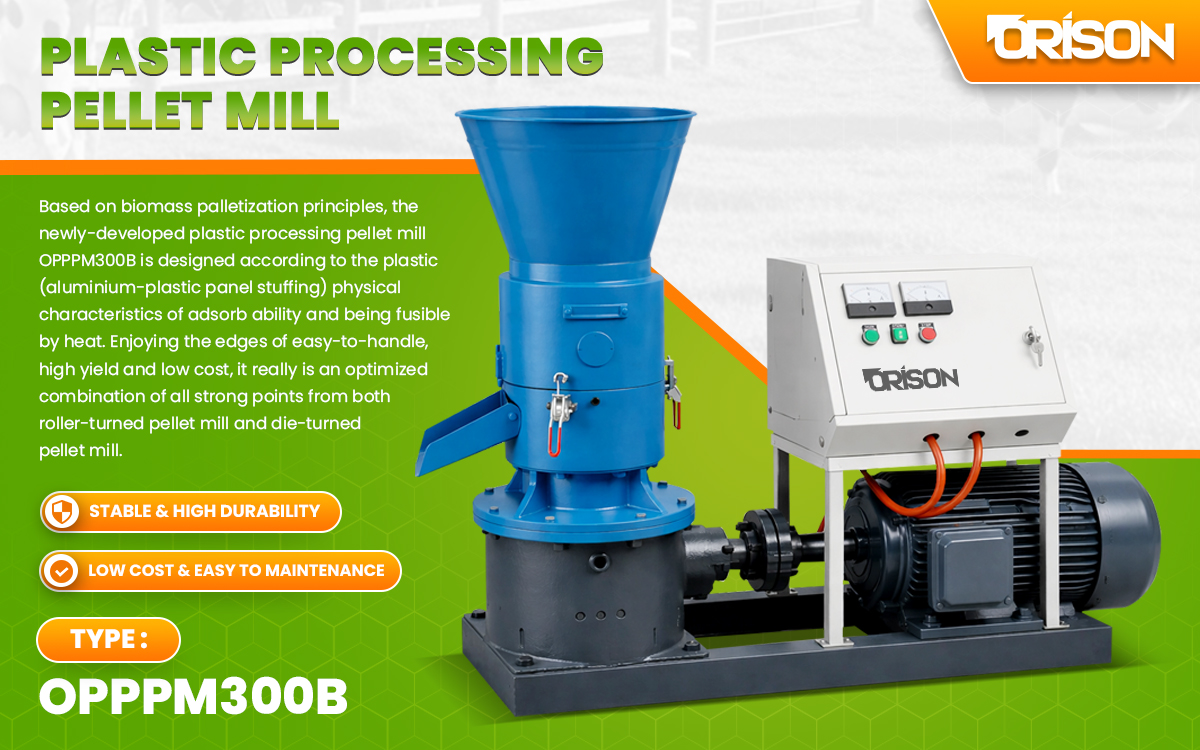 Orison Biomass feed equipment