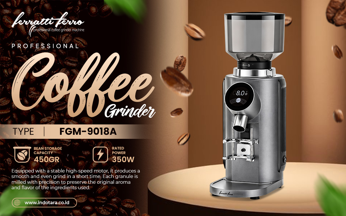 Ferratti Ferro Coffee Grinder Machine