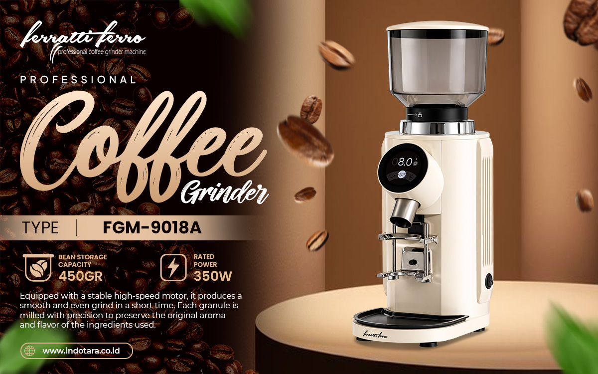 Ferratti Ferro Coffee Grinder Machine