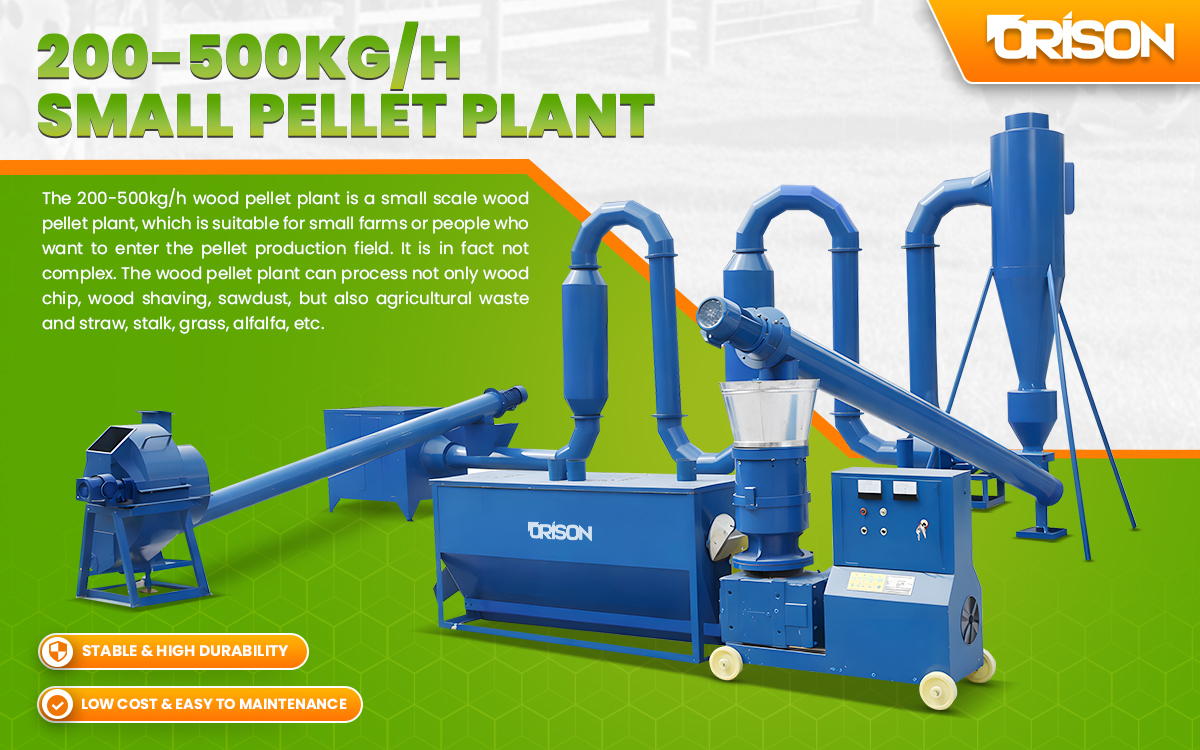 Orison Biomass feed equipment