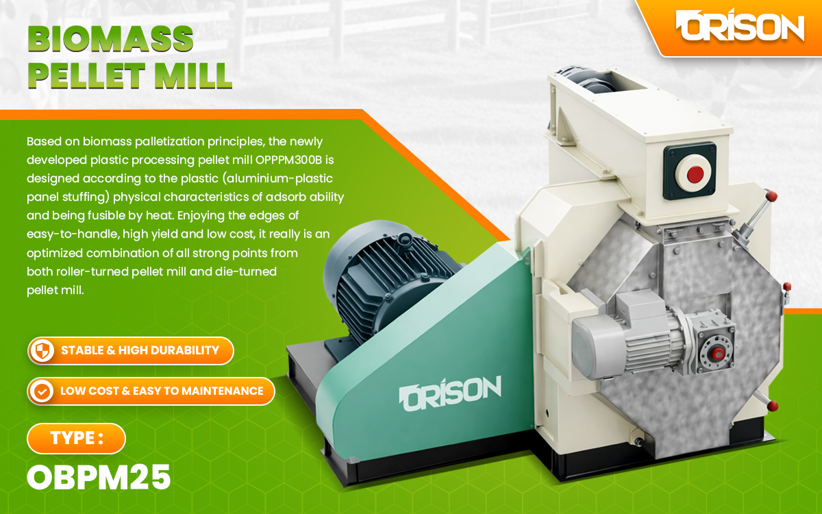 Orison Biomass feed equipment