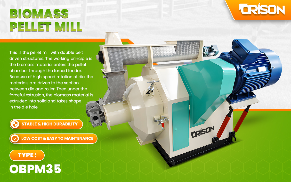 Orison Biomass feed equipment