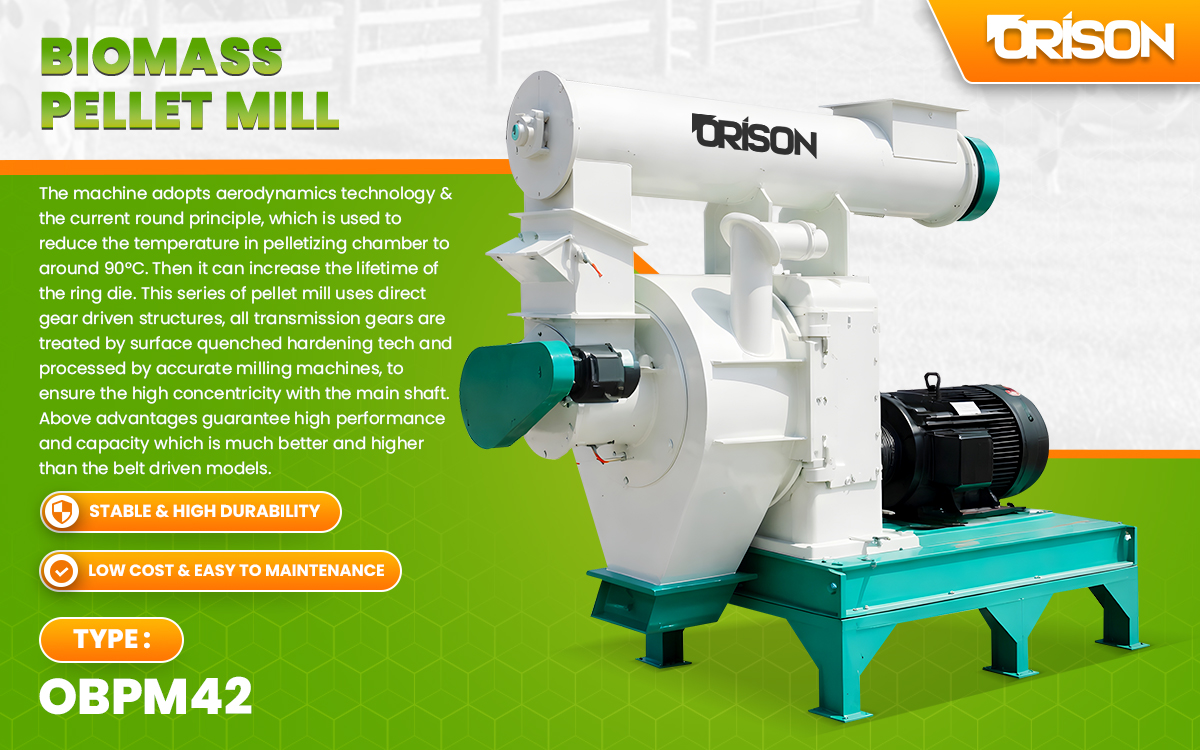Orison Biomass feed equipment