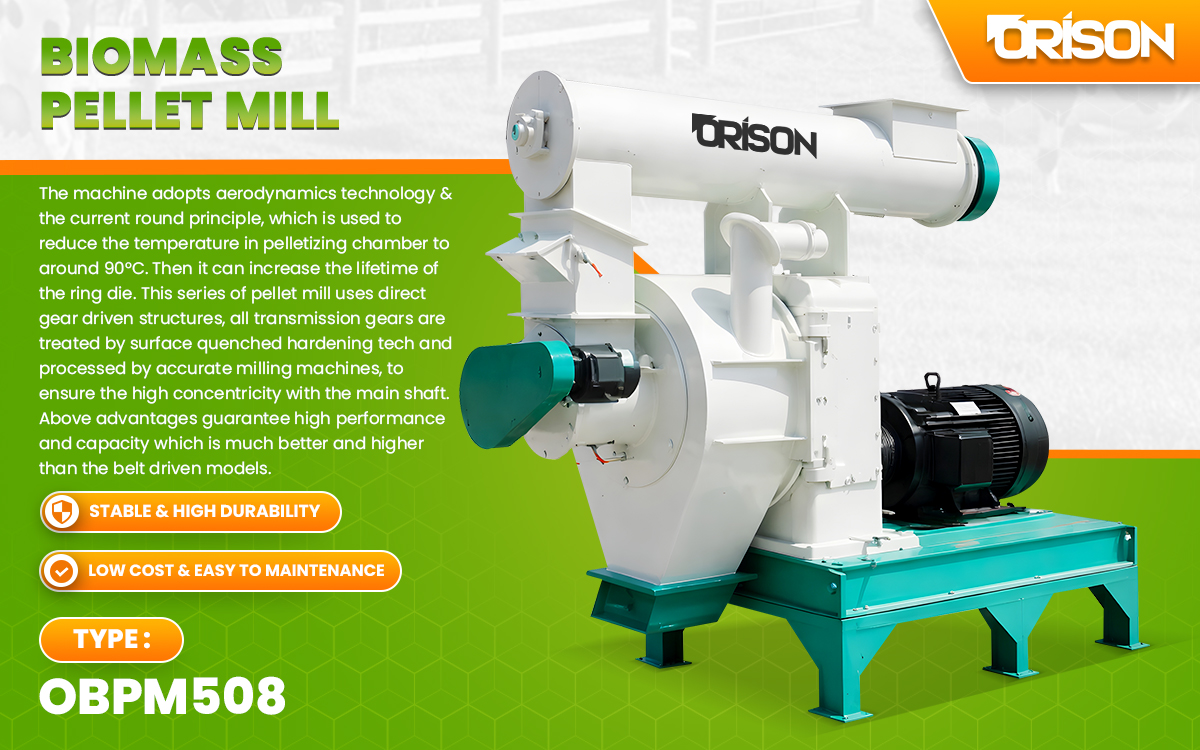 Orison Biomass feed equipment