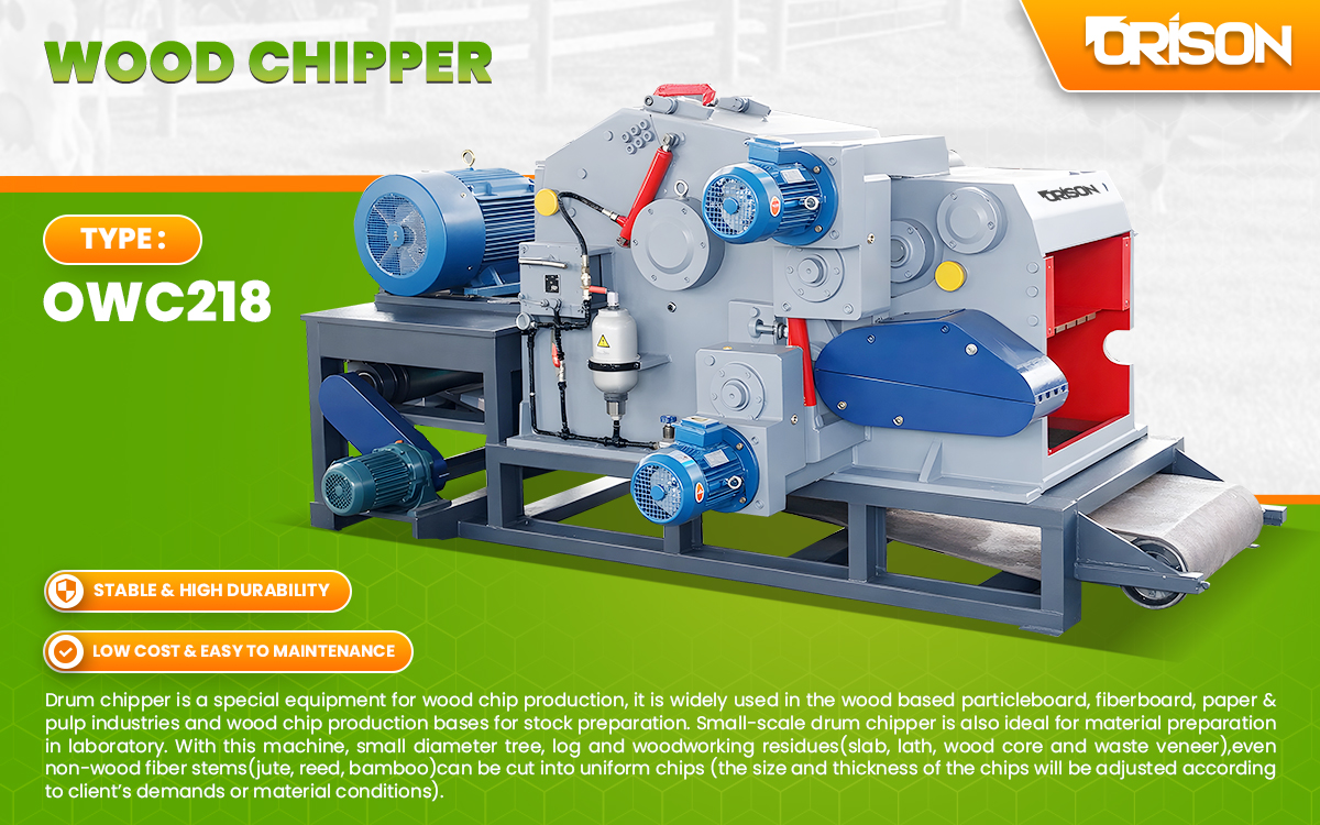Orison Biomass feed equipment