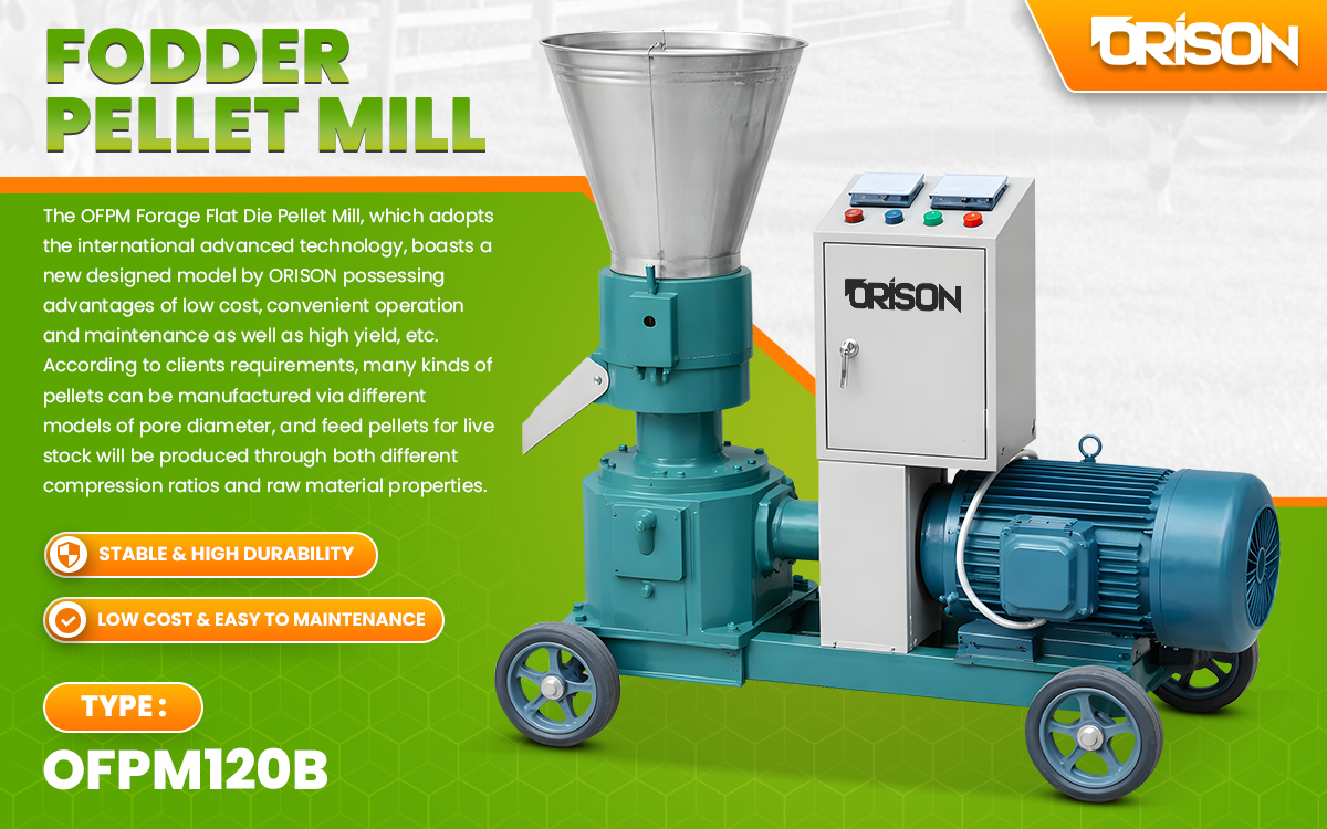 Orison Biomass feed equipment