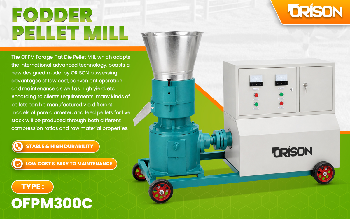 Orison Biomass feed equipment