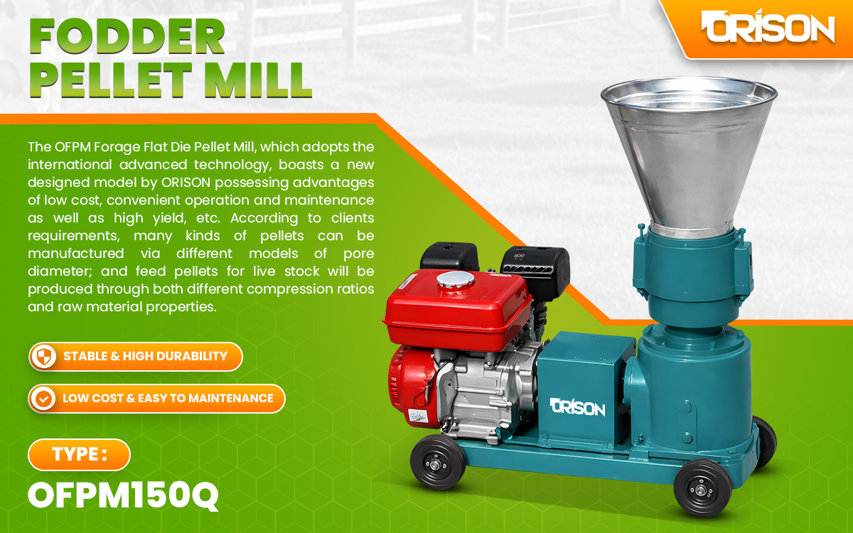 Orison Biomass feed equipment
