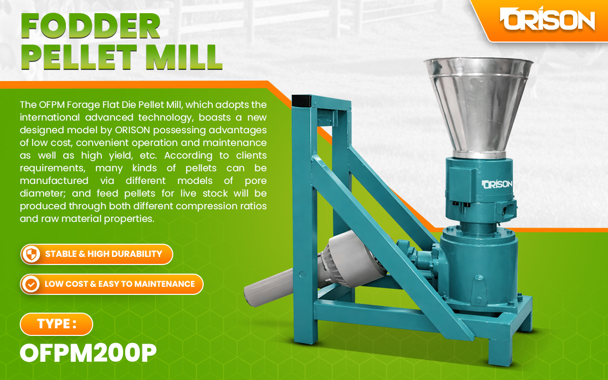 Orison Biomass feed equipment