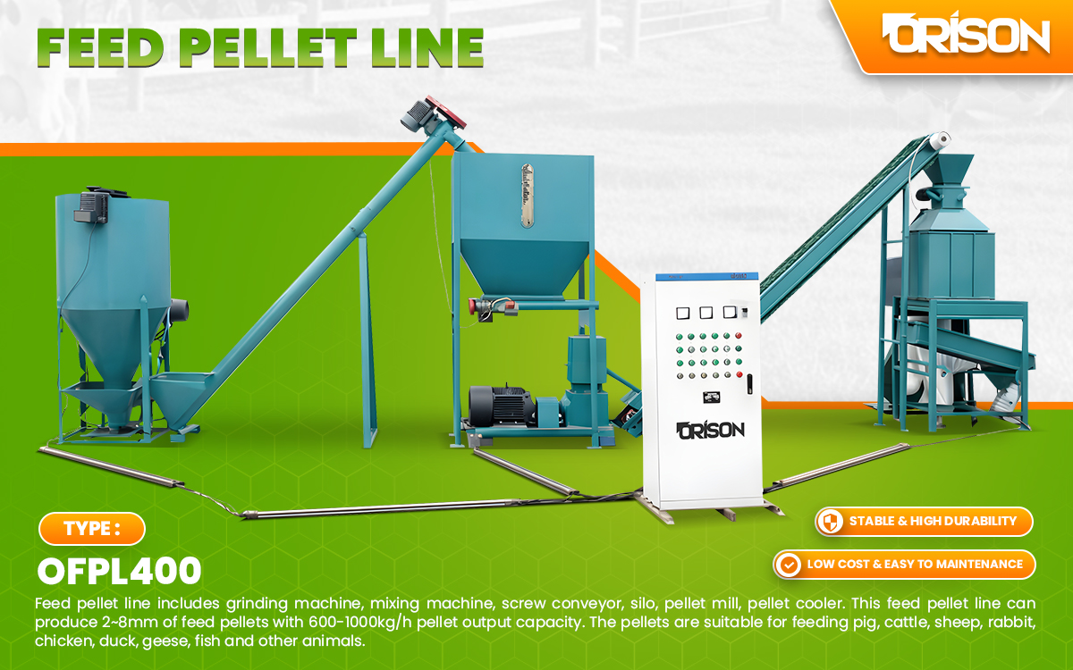 Orison Biomass feed equipment