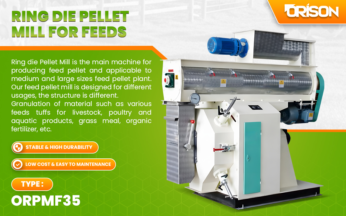 Orison Biomass feed equipment