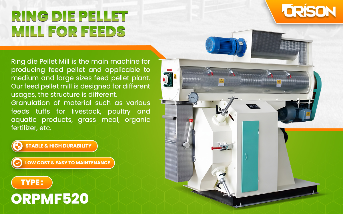 Orison Biomass feed equipment