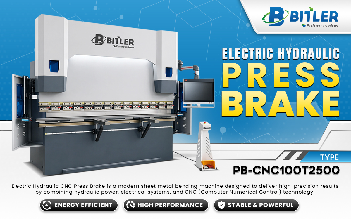 Jual Bitler Press Brake