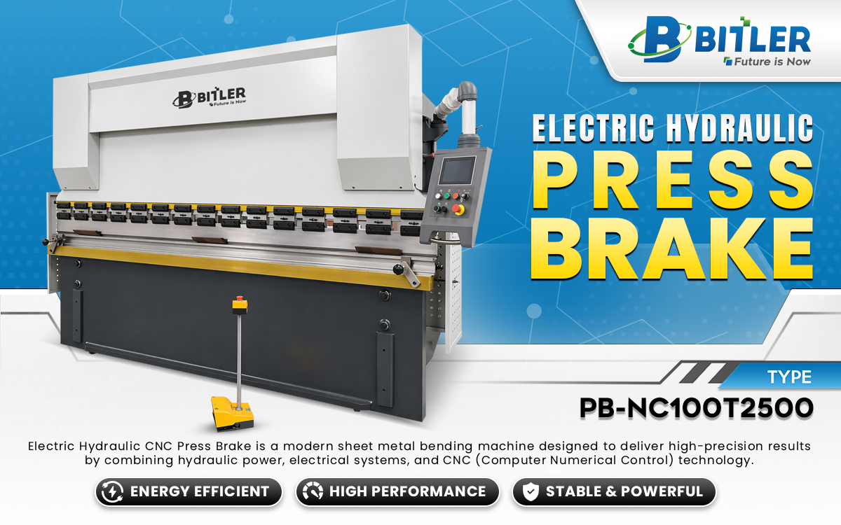Jual Bitler Press Brake