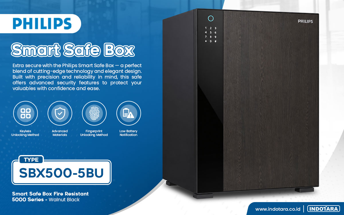 Jual Philips Smart Safe Box Berkualitas