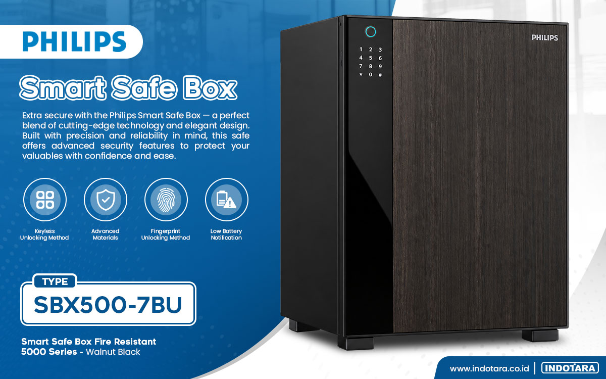 Jual Philips Smart Safe Box Berkualitas