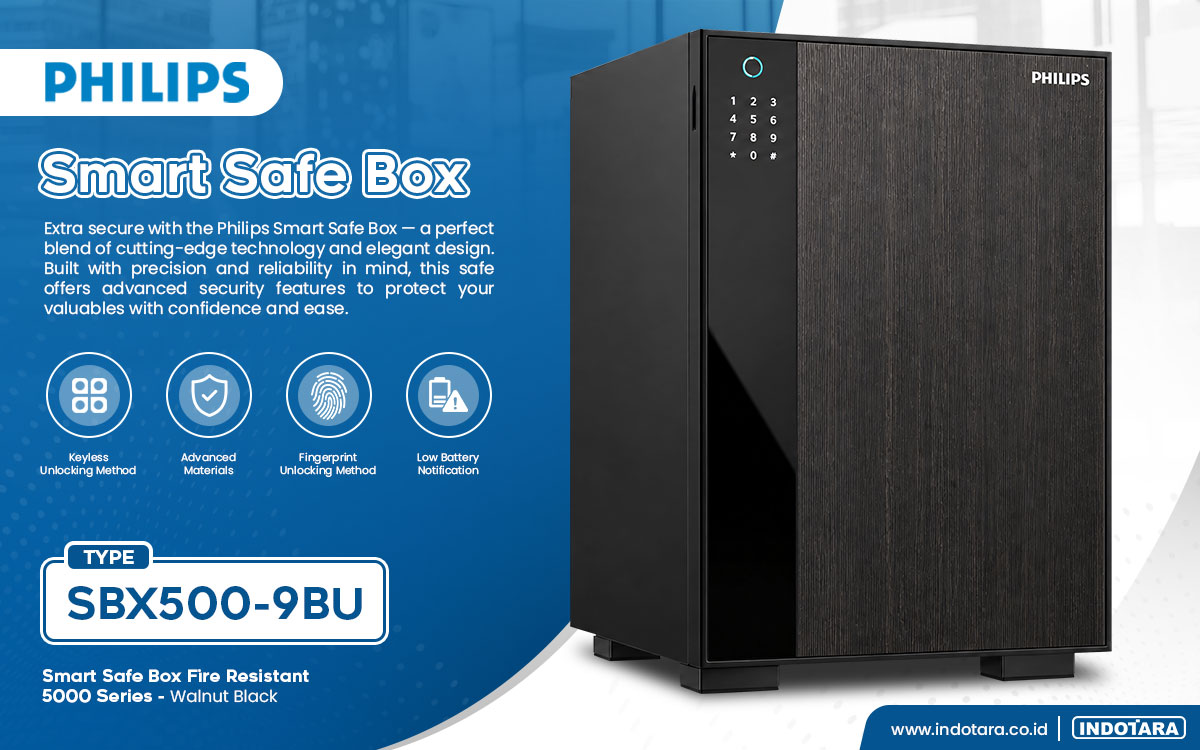 Jual Philips Smart Safe Box Berkualitas