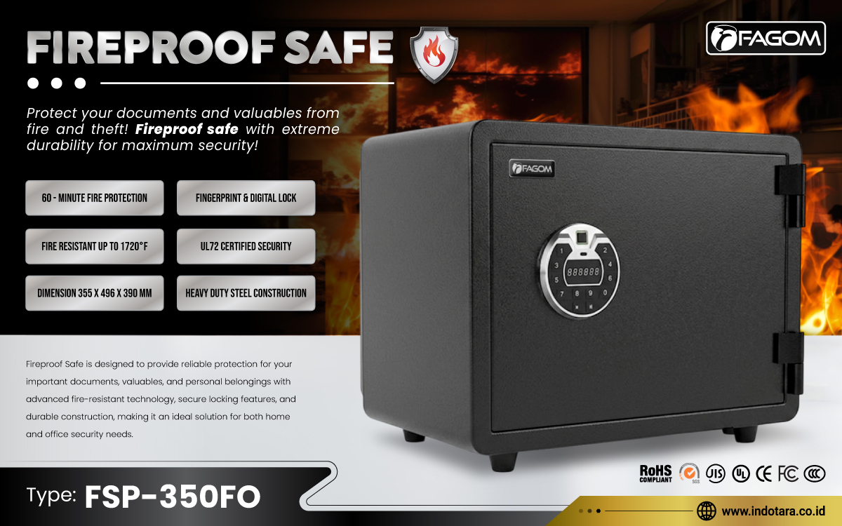 Jual Brankas Safe Product Fagom Murah Berkualitas
