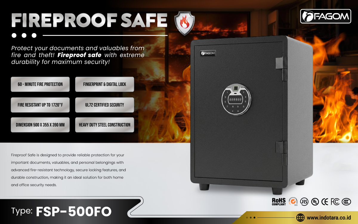 Jual Brankas Safe Product Fagom Murah Berkualitas