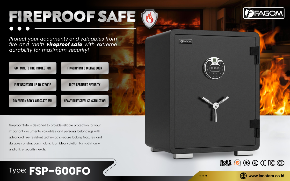 Jual Brankas Safe Product Fagom Murah Berkualitas