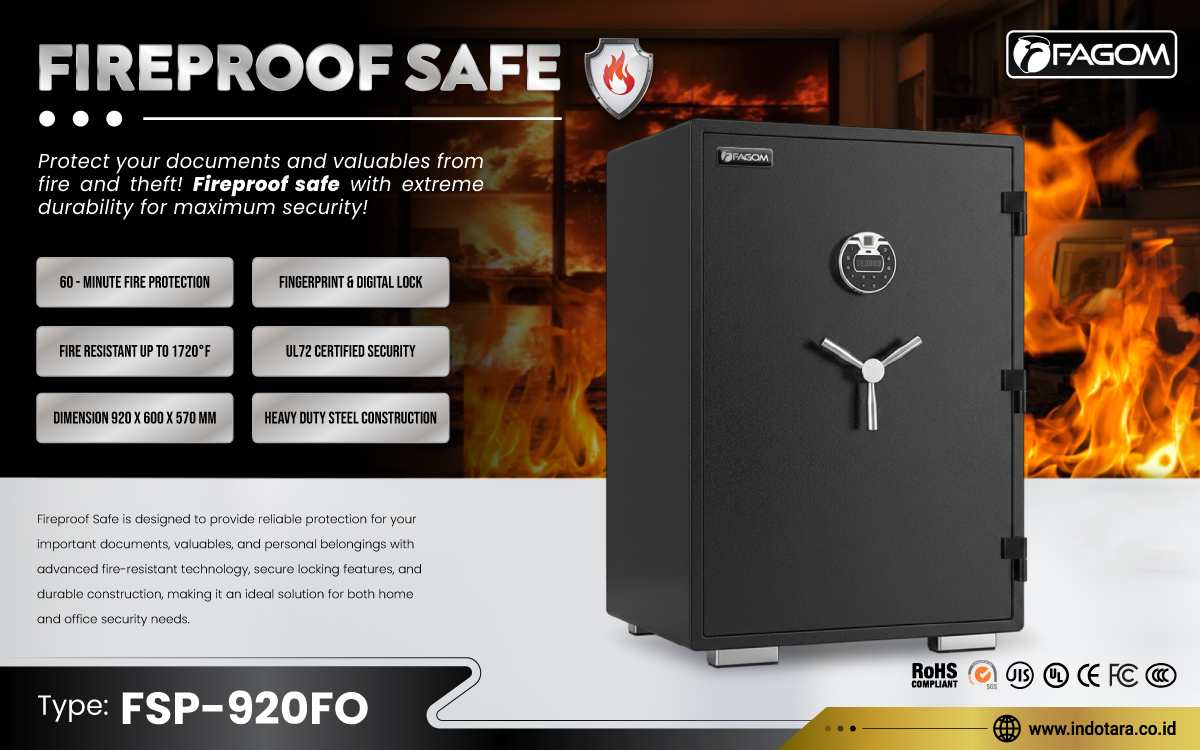 Jual Brankas Safe Product Fagom Murah Berkualitas