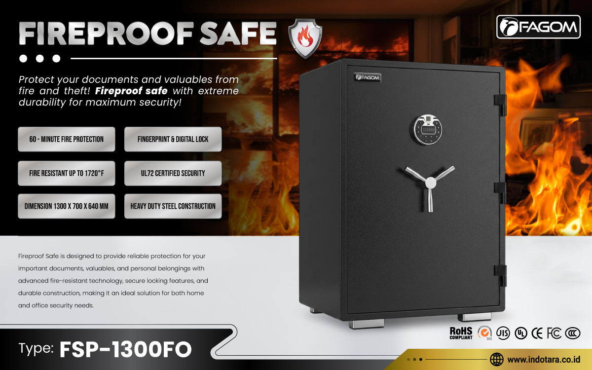 Jual Brankas Safe Product Fagom Murah Berkualitas