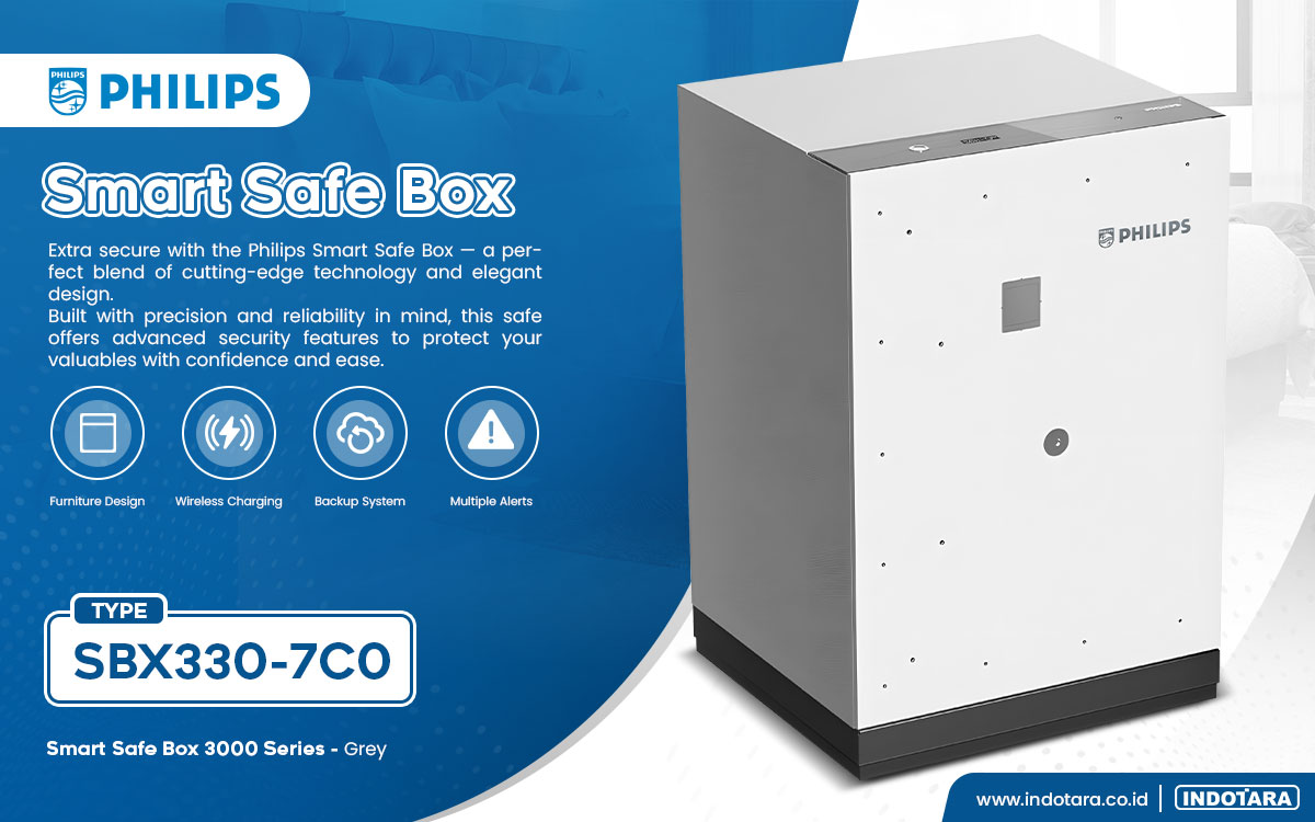 Jual Philips Smart Safe Box Berkualitas