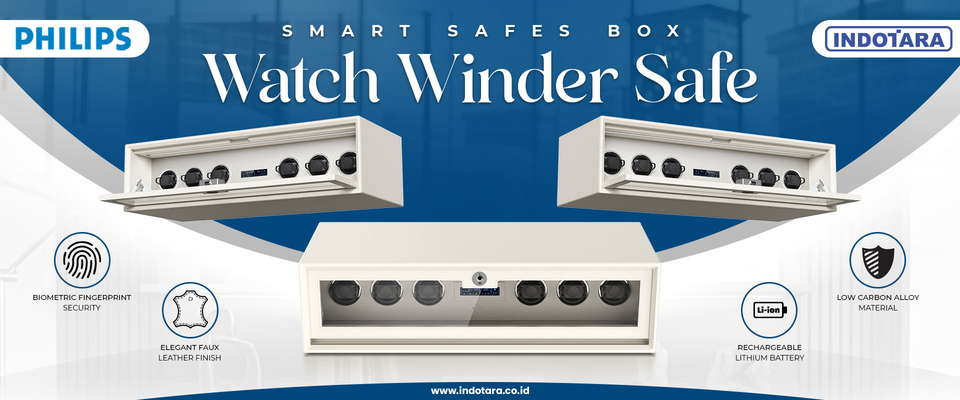 Jual Philips Smart Safe Box Berkualitas