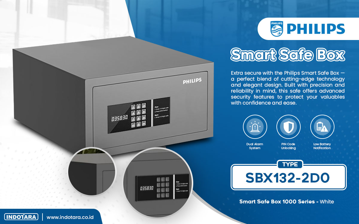 Jual Philips Smart Safe Box Berkualitas