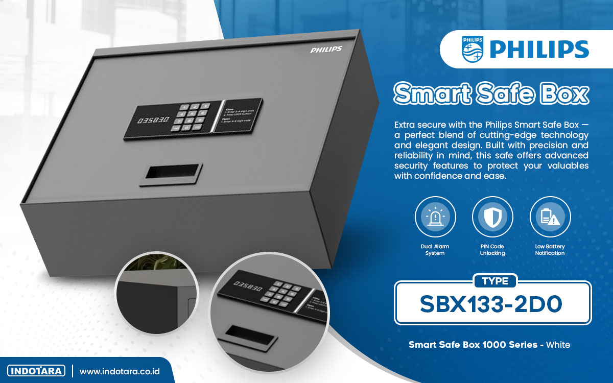 Jual Philips Smart Safe Box Berkualitas