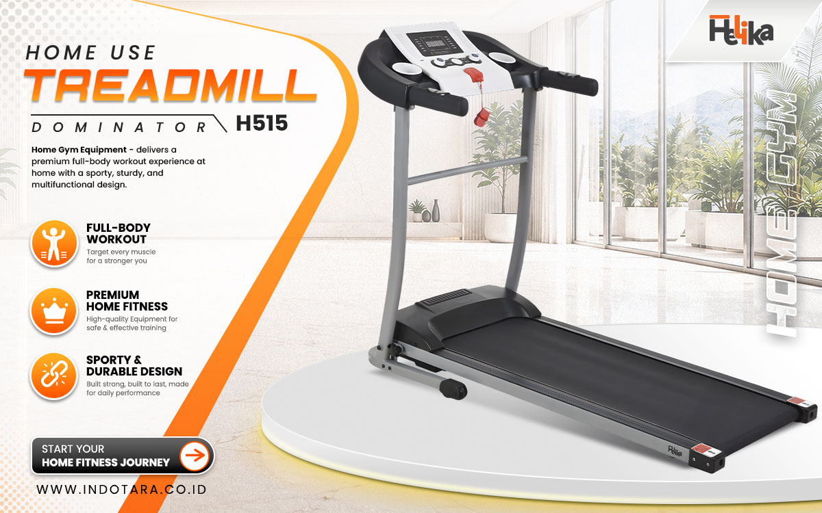 Helika Home Use Treadmill