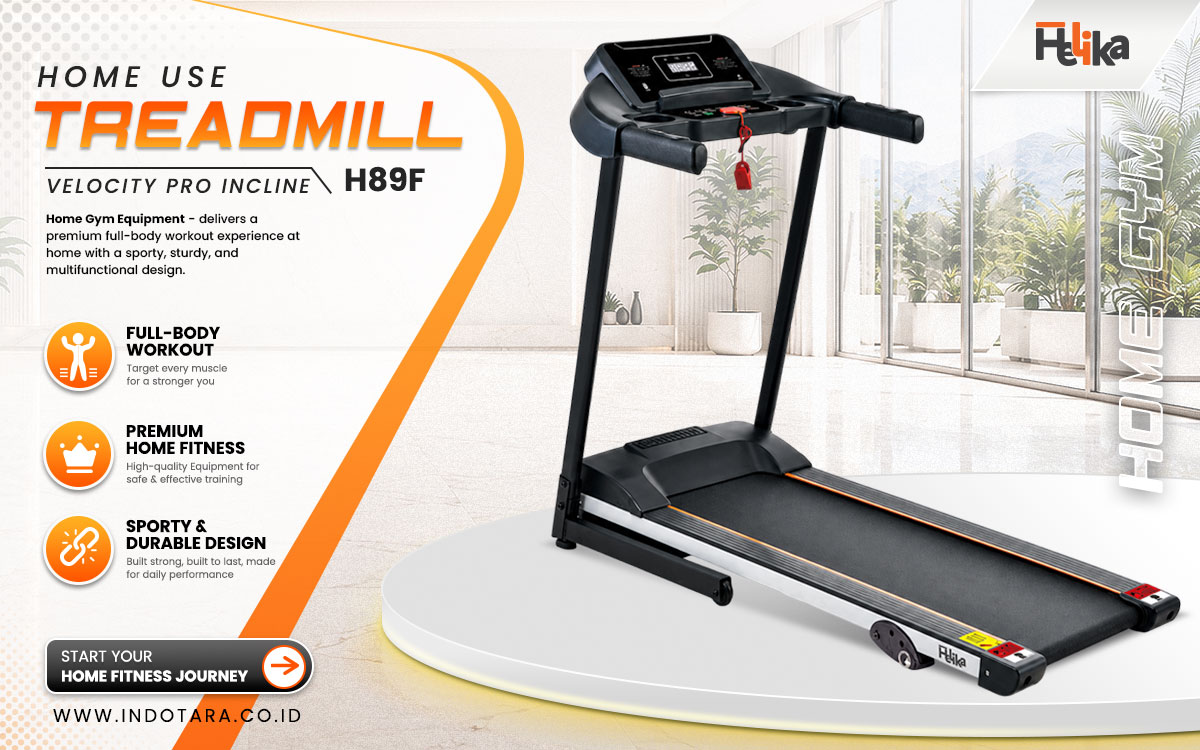 Helika Home Use Treadmill
