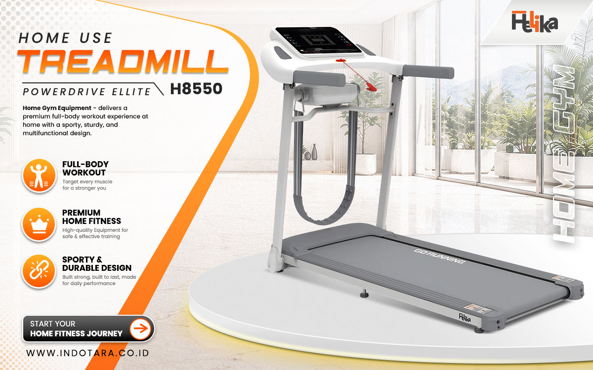 Helika Home Use Treadmill Helika Home Use Treadmill