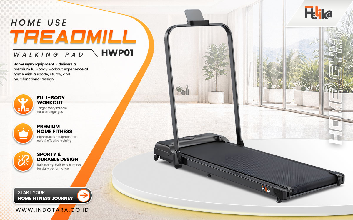 Helika Home Use Treadmill Helika Home Use Treadmill