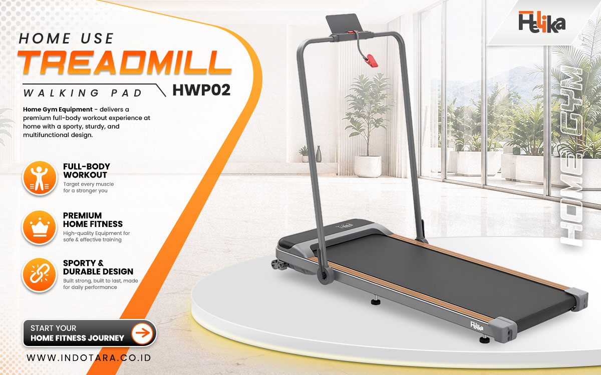 Helika Home Use Treadmill Helika Home Use Treadmill