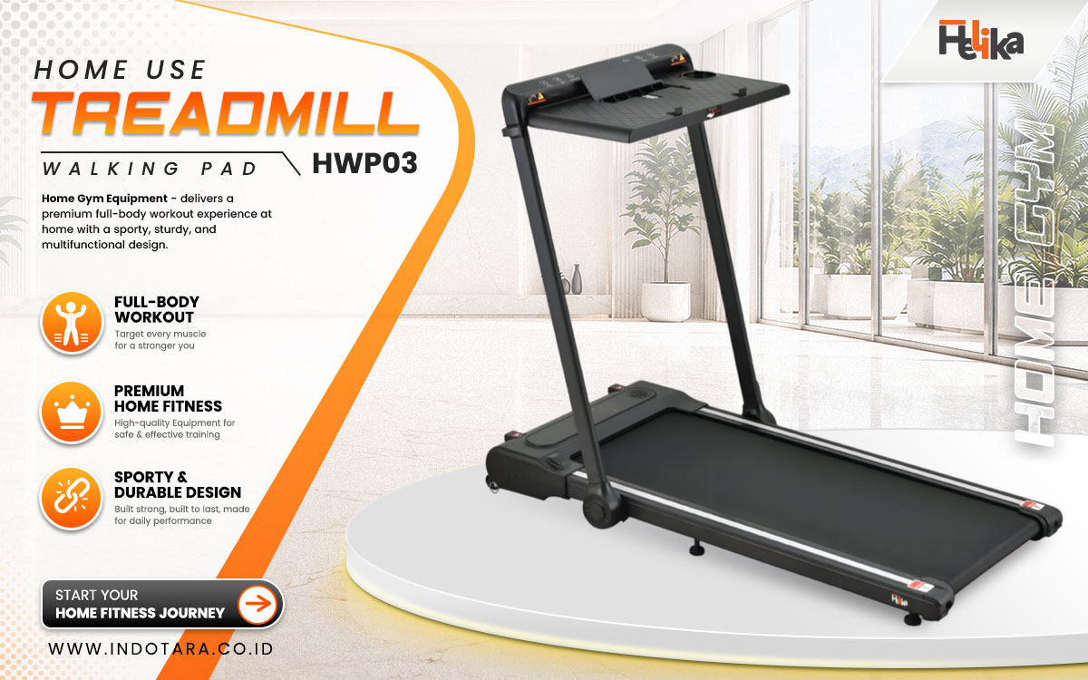 Helika Home Use Treadmill Helika Home Use Treadmill