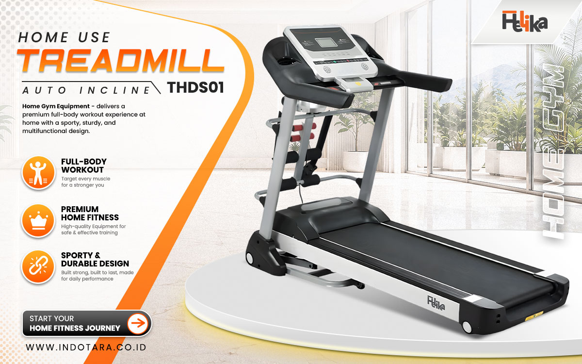 Helika Home Use Treadmill Helika Home Use Treadmill