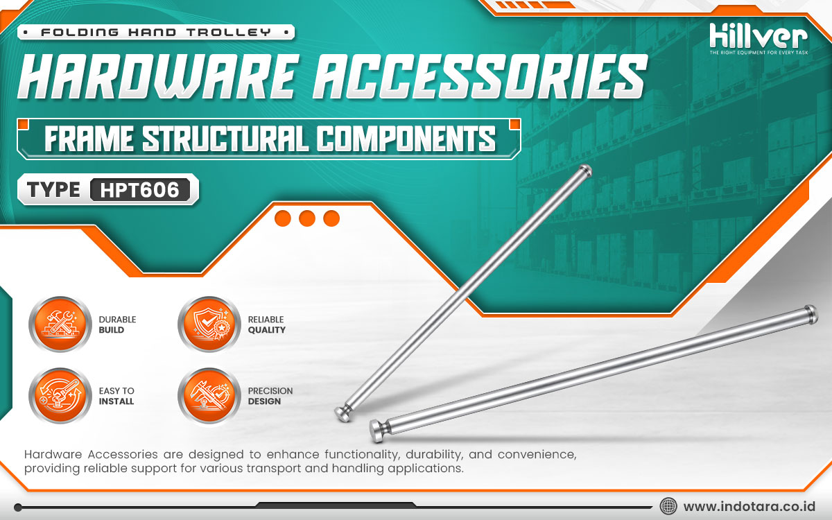 Jual Hillver Folding Hand Trolley Hardware Accessories