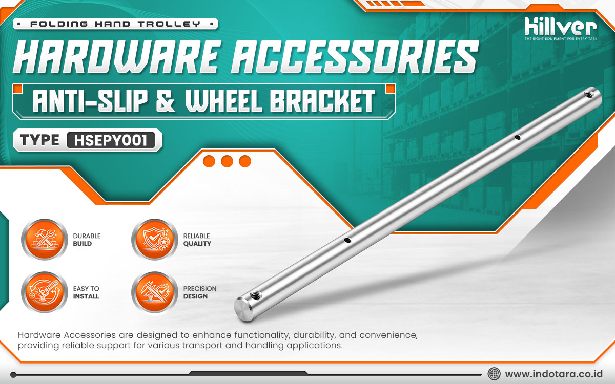 Jual Hillver Folding Hand Trolley Hardware Accessories