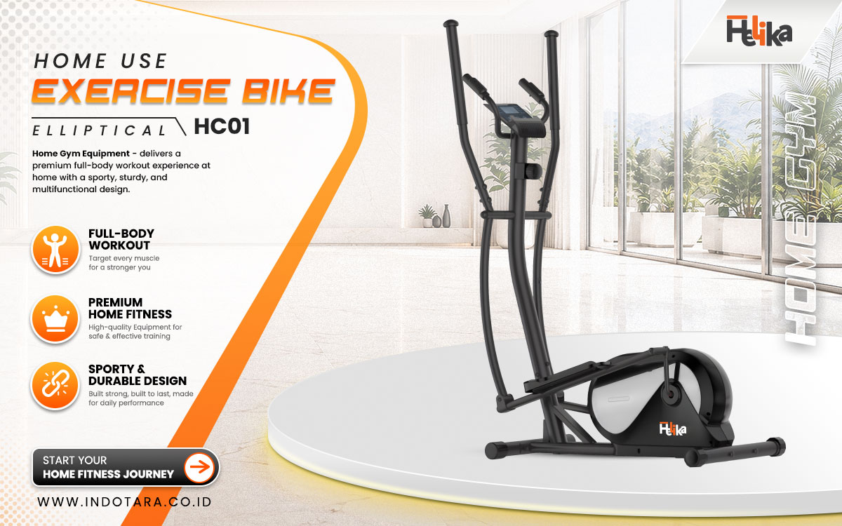 Helika Home Use Exercise Bike