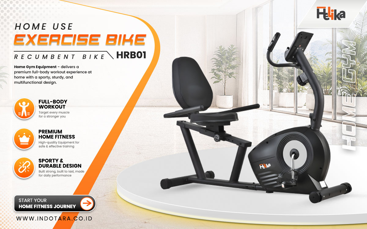 Helika Home Use Exercise Bike