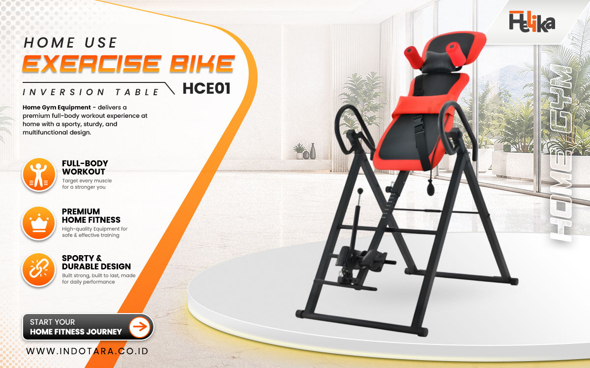 Helika Home Use Exercise Bike Helika Home Use Exercise Bike