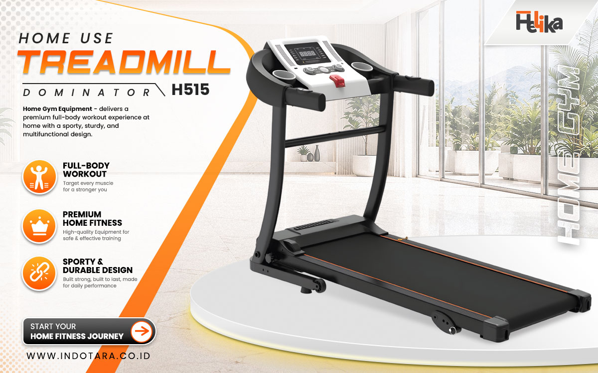 Helika Home Use Treadmill