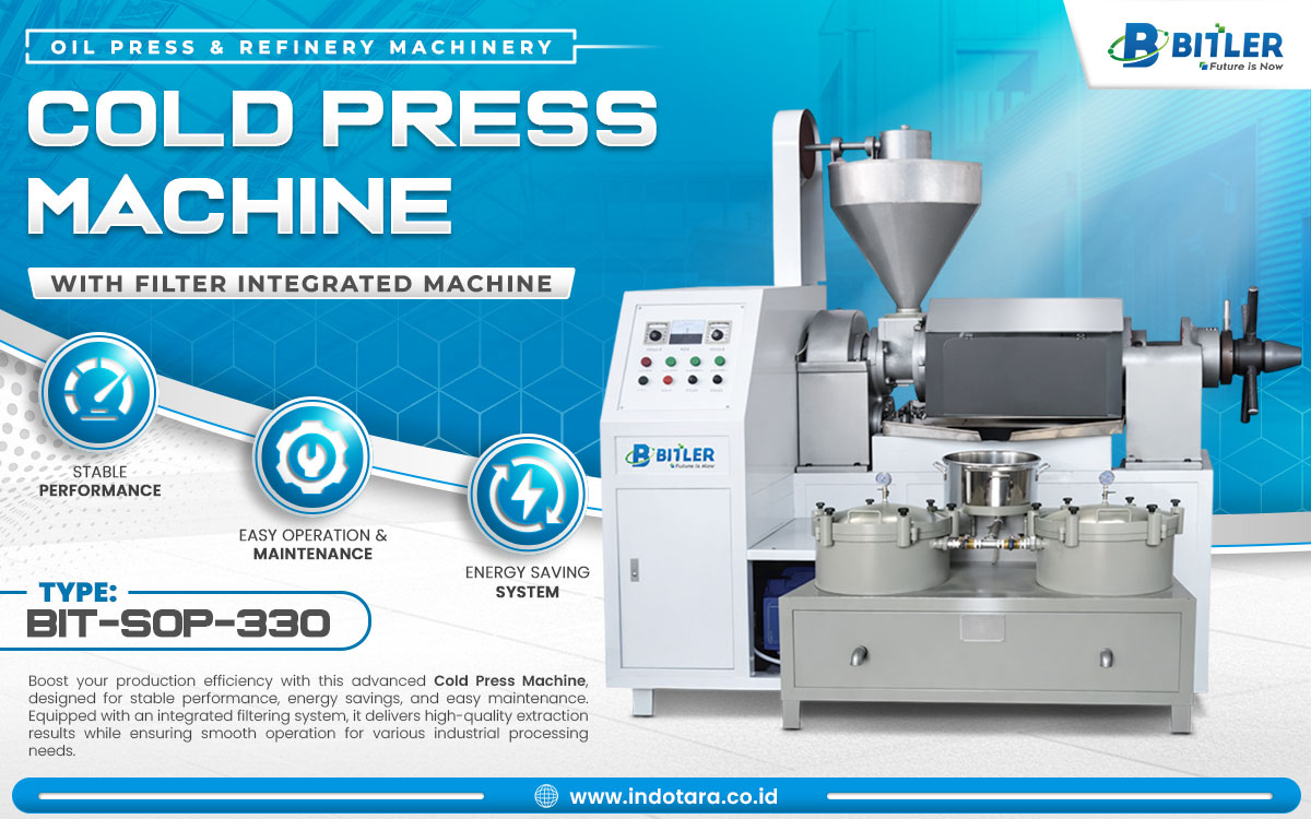 Jual Bitler Oil Press and Refinery Machinery