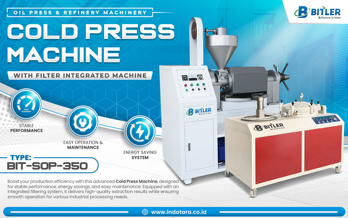 Jual Bitler Oil Press and Refinery Machinery
