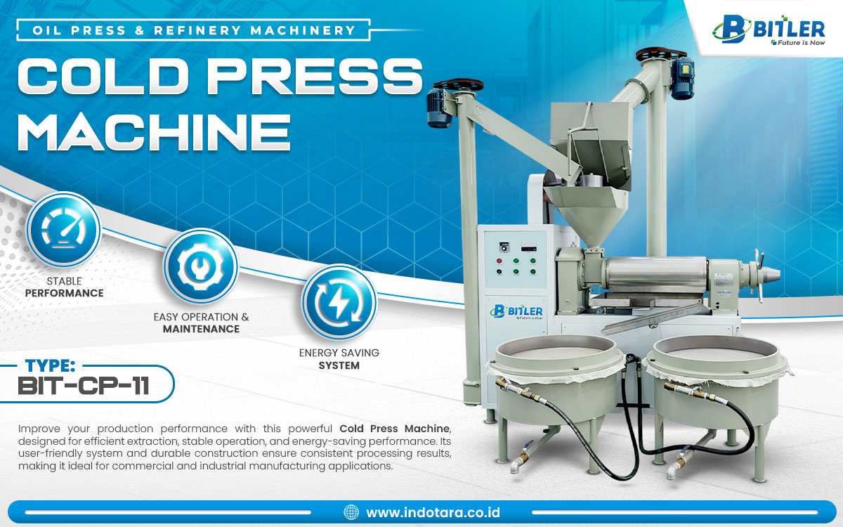Jual Bitler Oil Press and Refinery Machinery