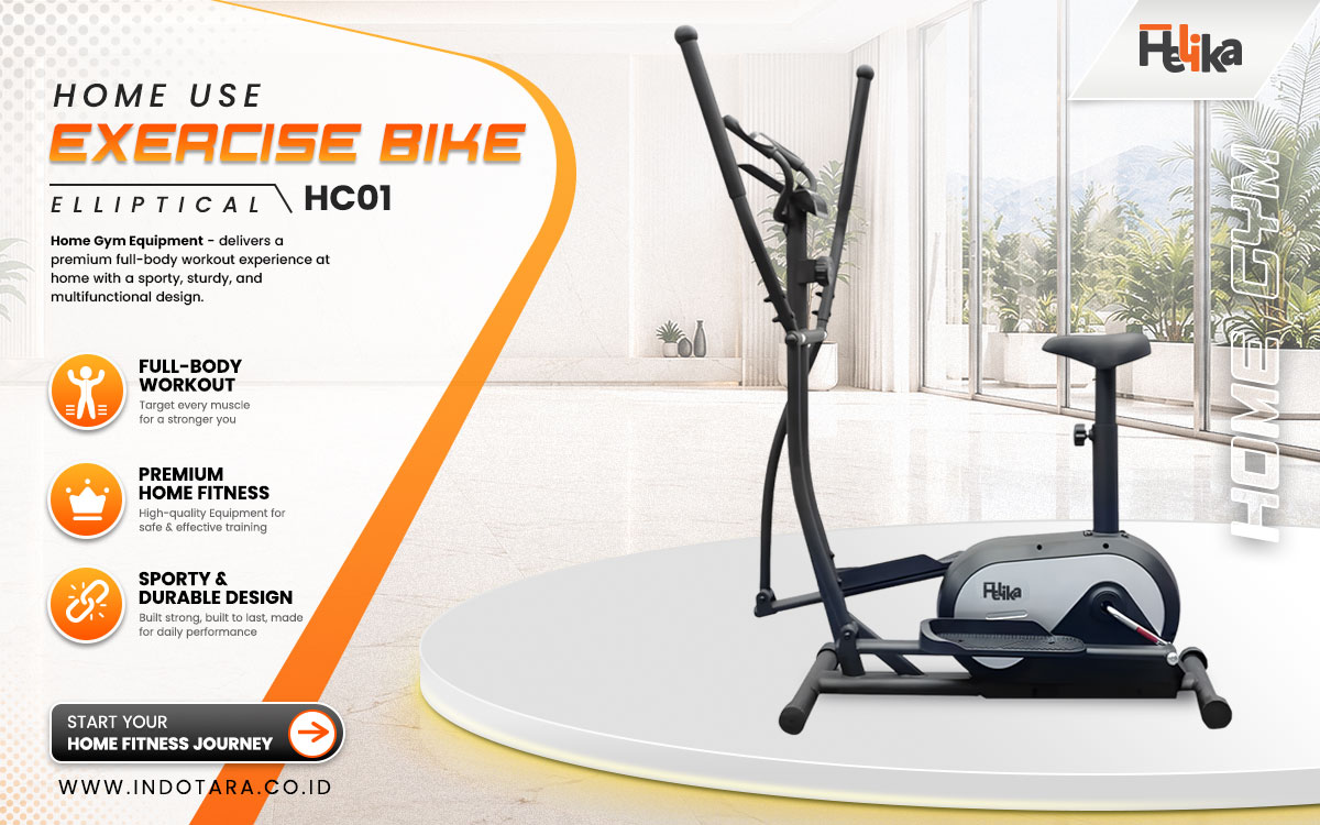 Helika Home Use Exercise Bike