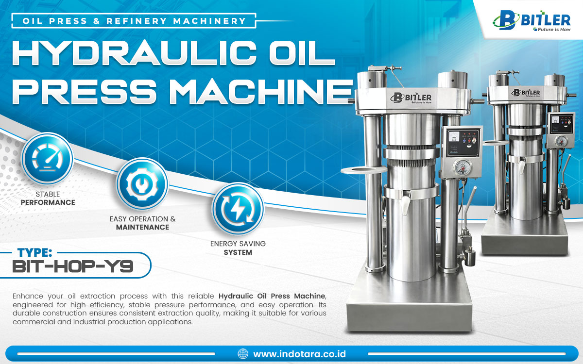 Jual Bitler Oil Press and Refinery Machinery