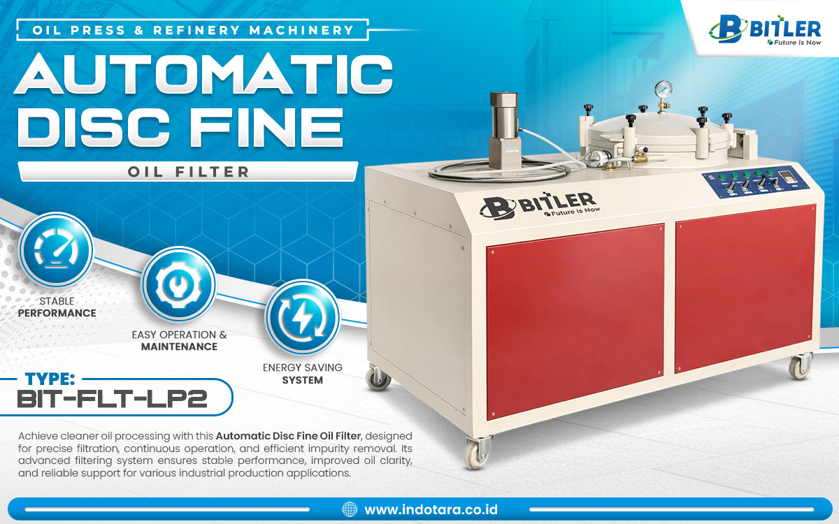 Jual Bitler Oil Press and Refinery Machinery